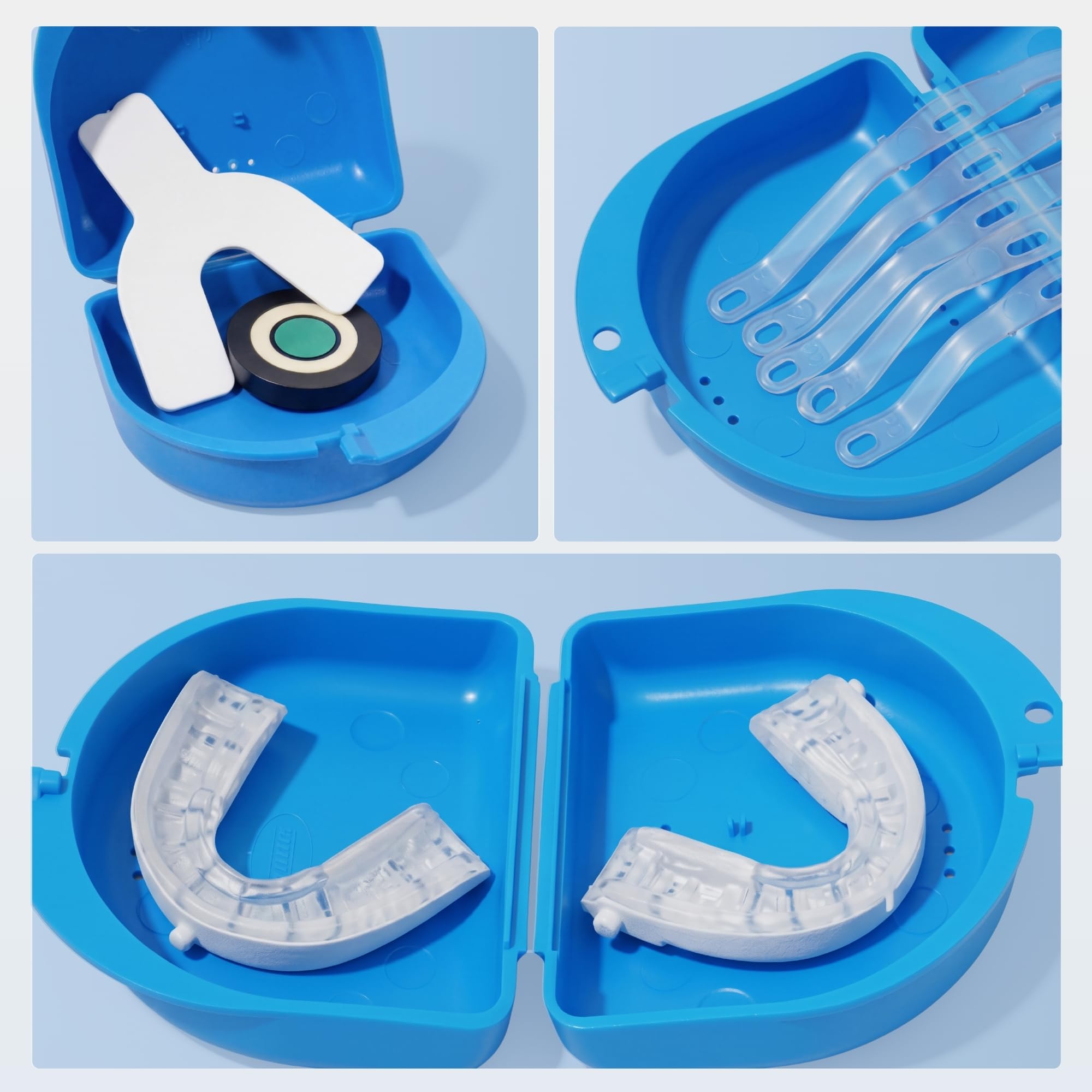 Somnofit-S - Protector bucal antirronquidos de lujo, boquilla antironquidos, 510 (k) aprobado por la FDA, fabricado en Suiza, dispositivo personalizable para detener los ronquidos, reduce los