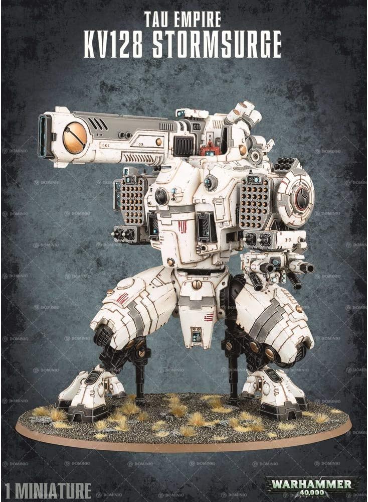 KV128 Warhammer Tau Empire Stormsurge
