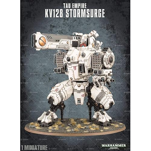 WH40K Tau Empire KV128 Stormsurge