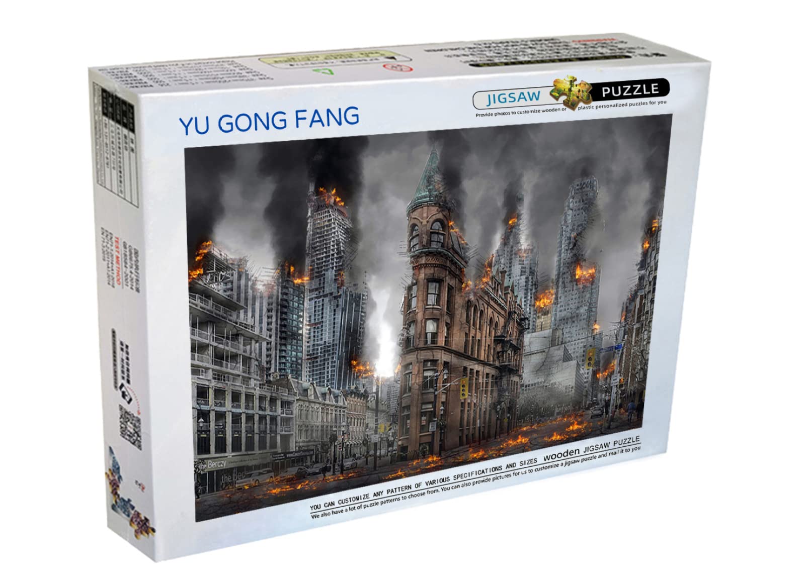 木製ケヤキジグソーパズル ケヤキ木製ジグソーパズル タペストリー・壁掛け 武屋のYOSHI