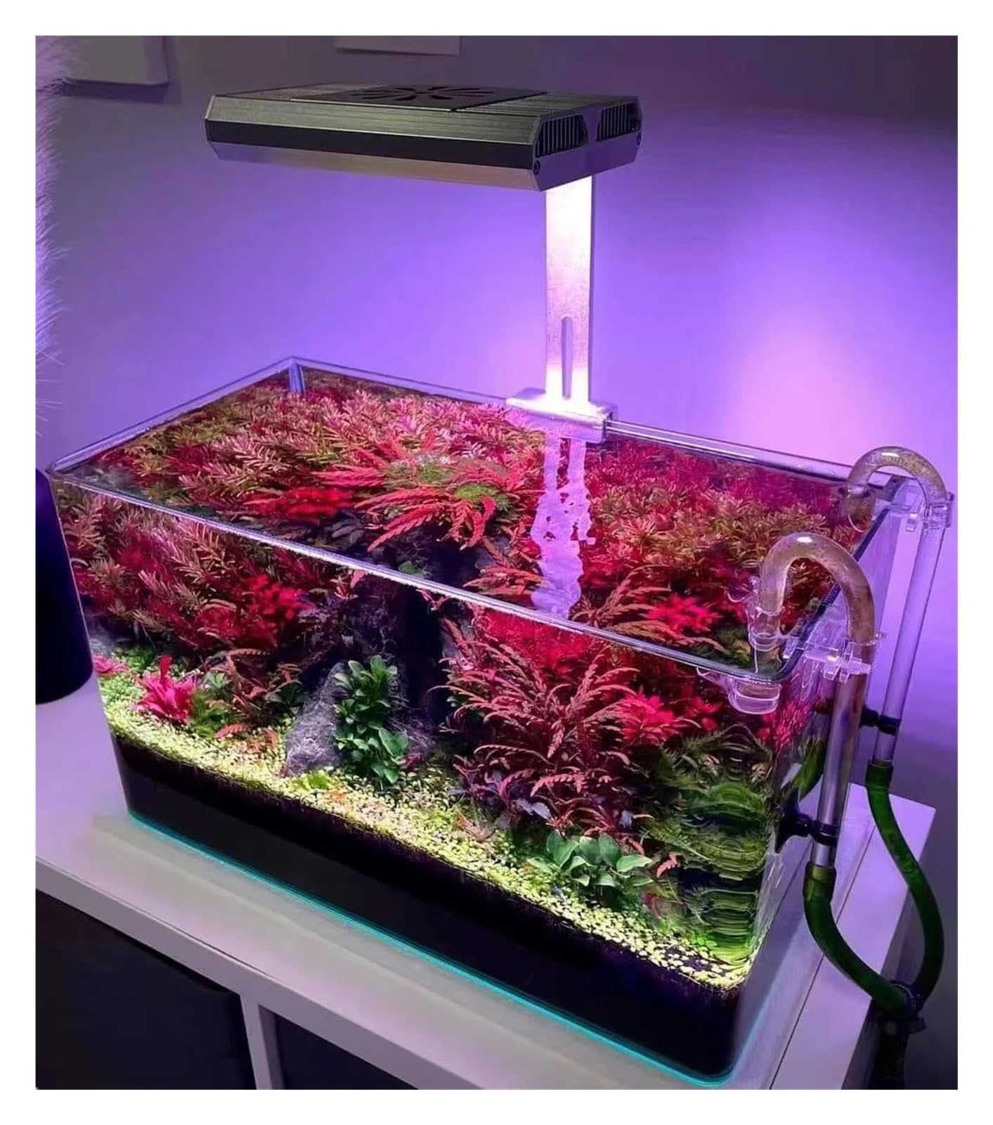 LED水槽型装飾ライト Amazon.co.jp: 水槽用ライト Z200 シリーズ 70 ワット水族館 LED