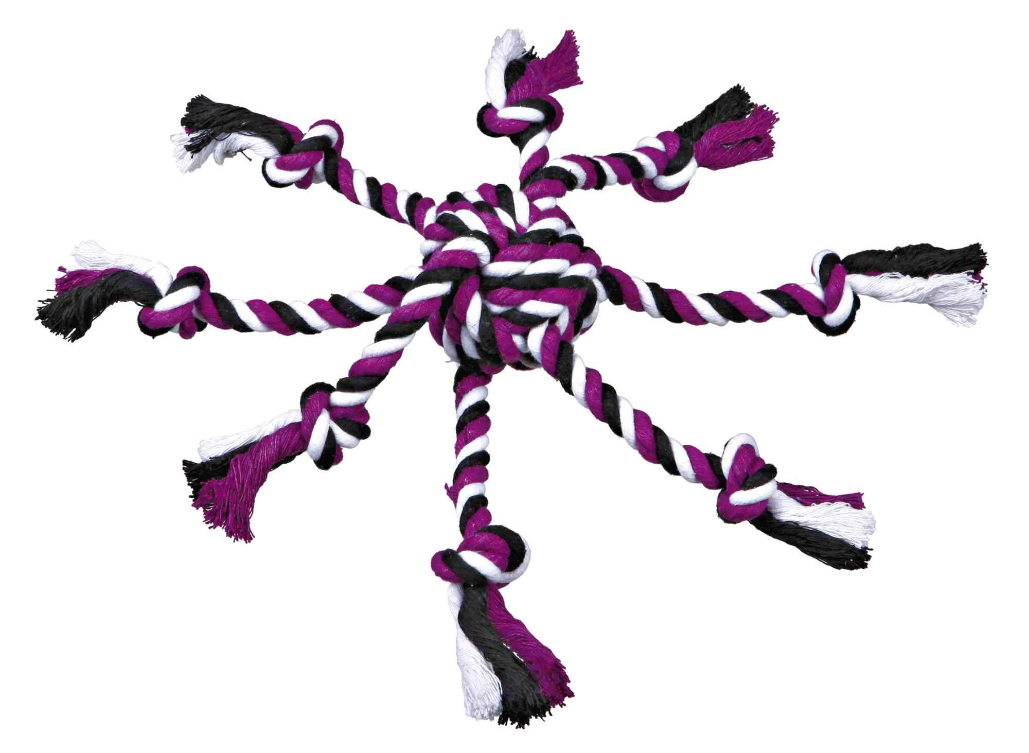 TRIXIE Rope Toy for Cats/Dogs with Woven-in Ball is a Delightful and Interactive Toy Designed to Provide Hours of Entertainment for Your Furry Friend. (B082283ZCQ) Amazon Price History, Amazon Price Tracker