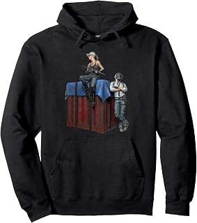 Survivors Duo Crate Pullover Hoodie