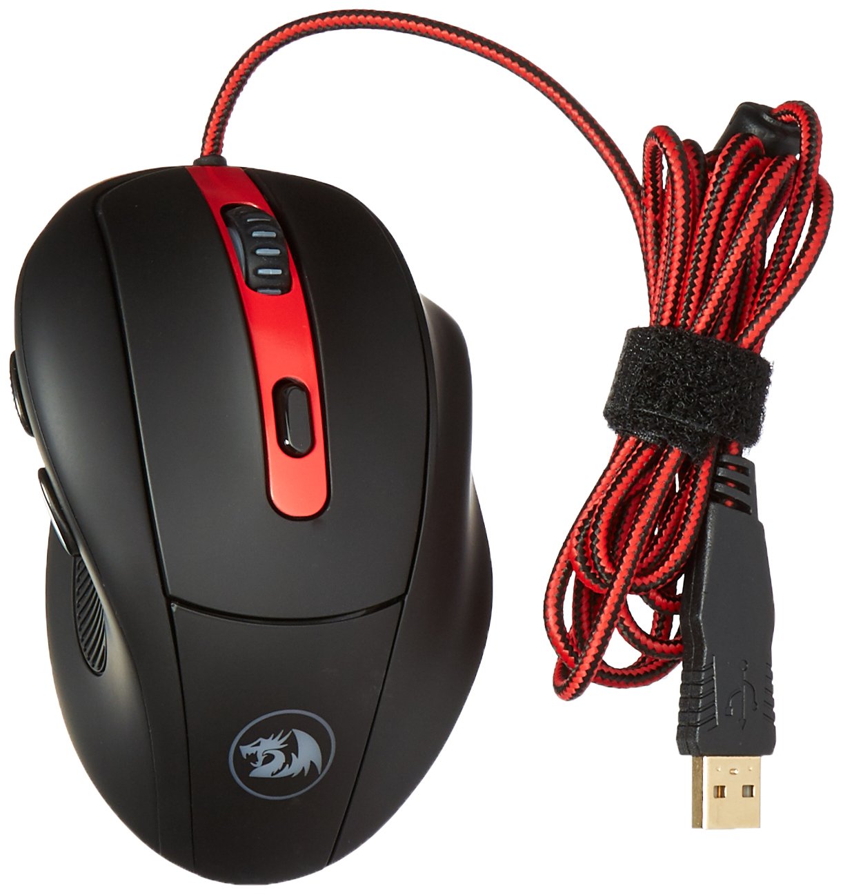 Amazon.in Buy Redragon Smilodon M605 2000 DPI Gaming Mouse (Black