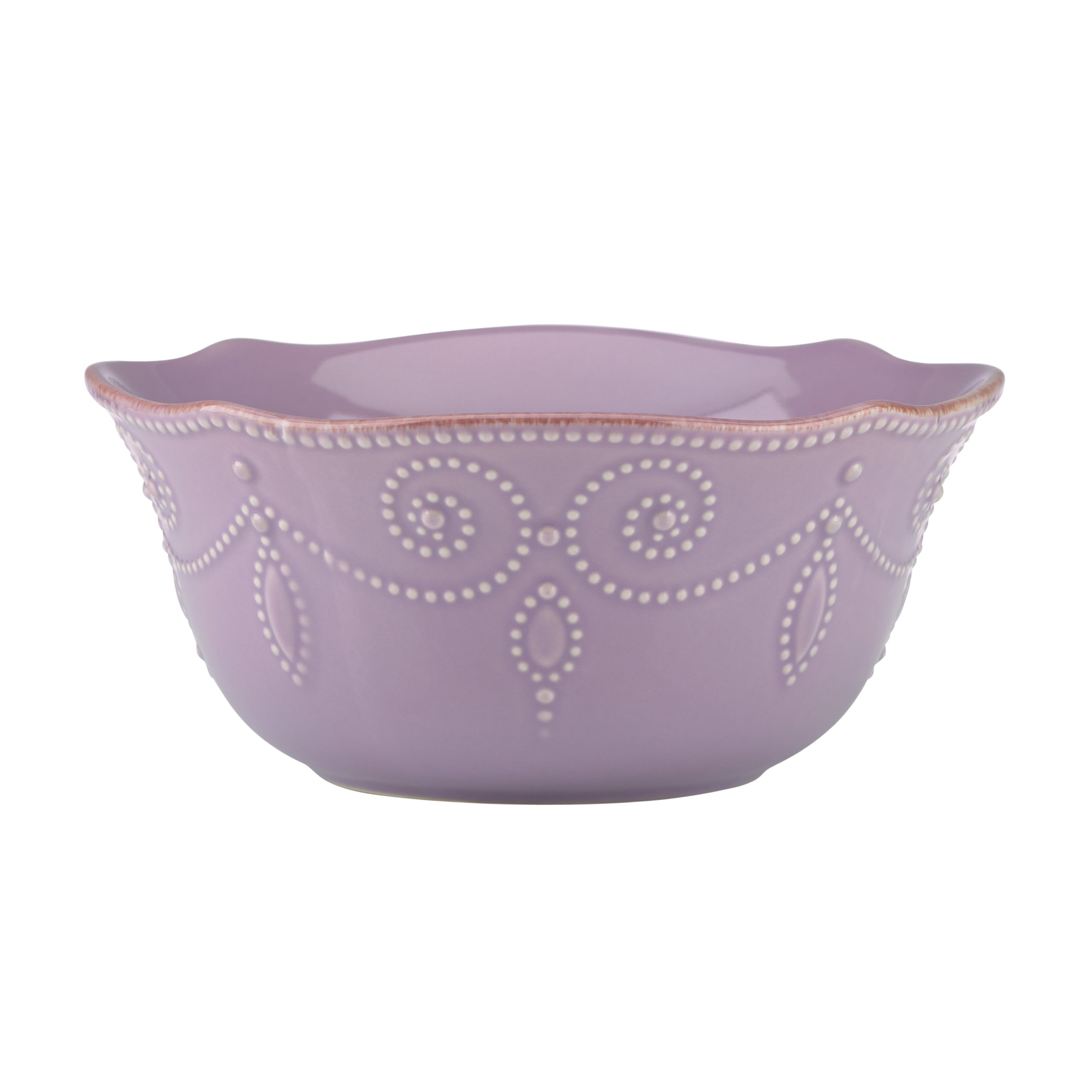 Lenox French Perle Violet All Purpose Bowl