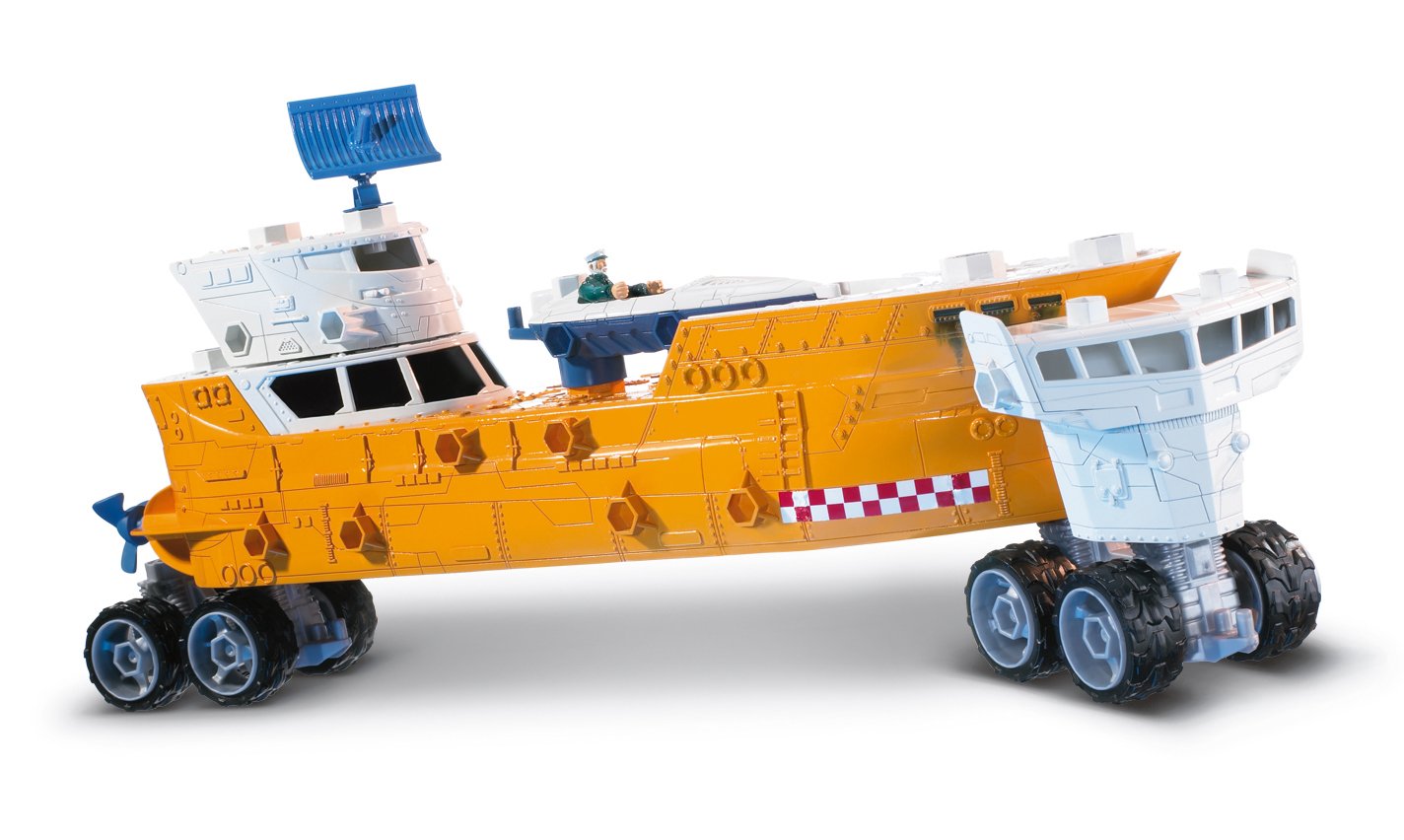 Matchbox Mega Rig Shark Toy Week: Matchbox® Mega Rig Squid Sub