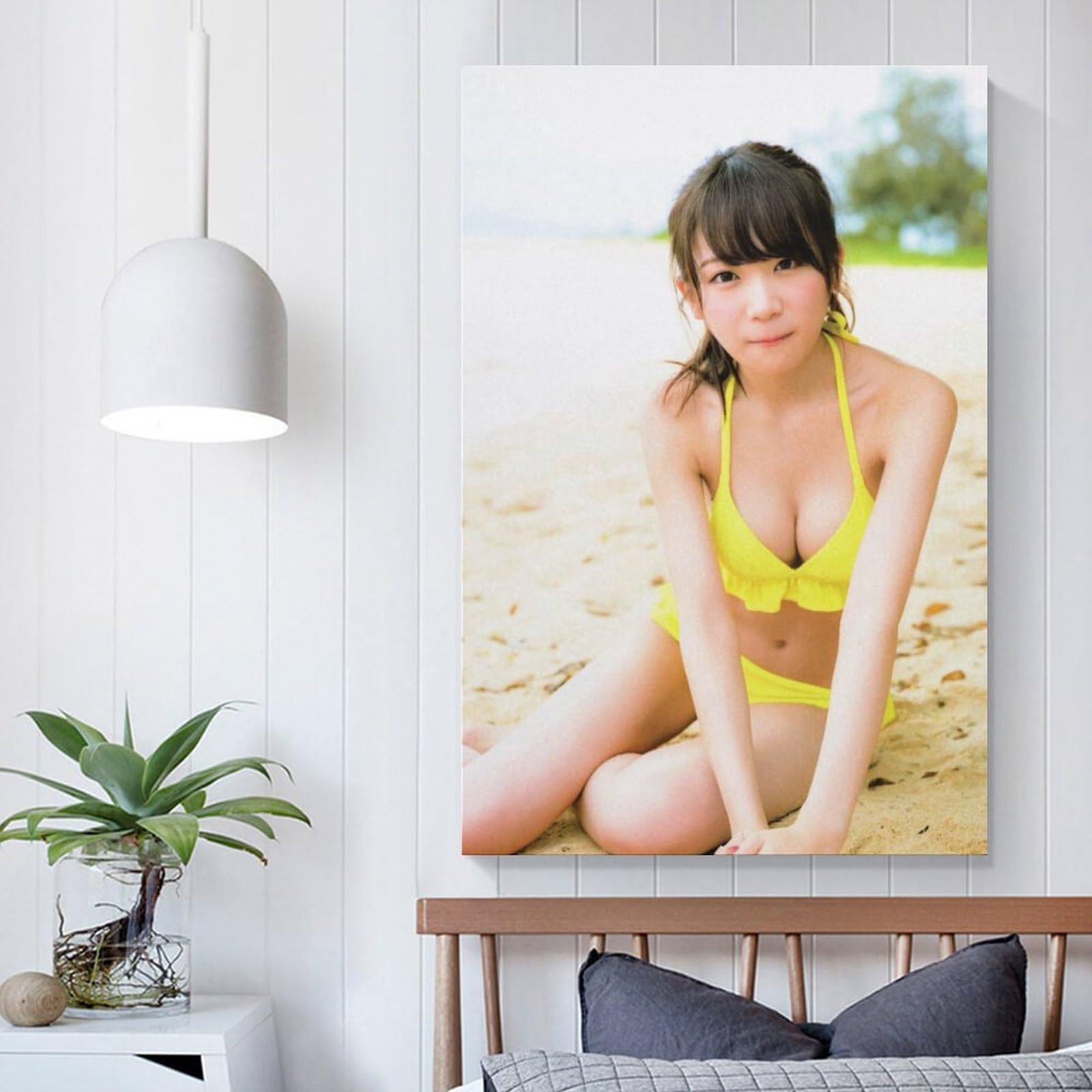 Amazon｜乃木坂46秋元真夏かわいいポスター6ビキニ清純画像 オフィス