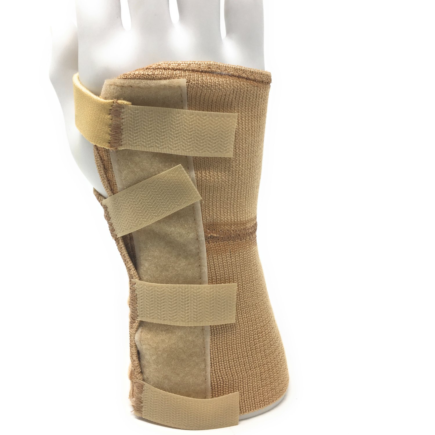 Champion Wrist Splint, Wrap Style, Elastic Knit, Left Hand, Small