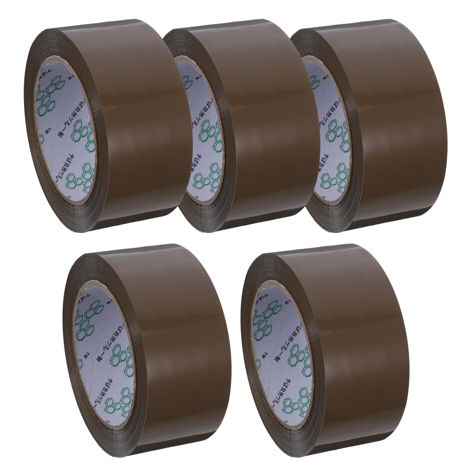 5rollen Versandklebeband Hochfestes Packband zum Verpacken Klebeband für Umzugskartons und Hausgebrauch Starke Klebkraft Sichere Verbindung für Versandkartons