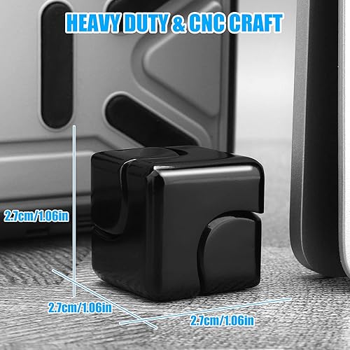 Miniatura 7 de Cubo dorado Fidget Spinner para niños, juguete para ansiedad, juguete de mano genial, juguetes de regalo, juguetes sensoriales para autismo, bolsas