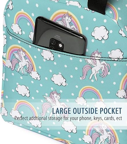 Miniatura 4 de Lunch Bag for Kids Cute Insulated Kids Lunch Box Container Reusable Cooler Lunch Tote Bag for Children Girls and Boys School Picnic Travel