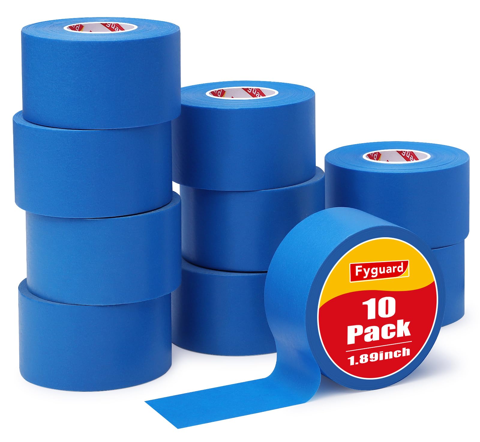 Fyguard 10 Rolls Blue Painters Tape