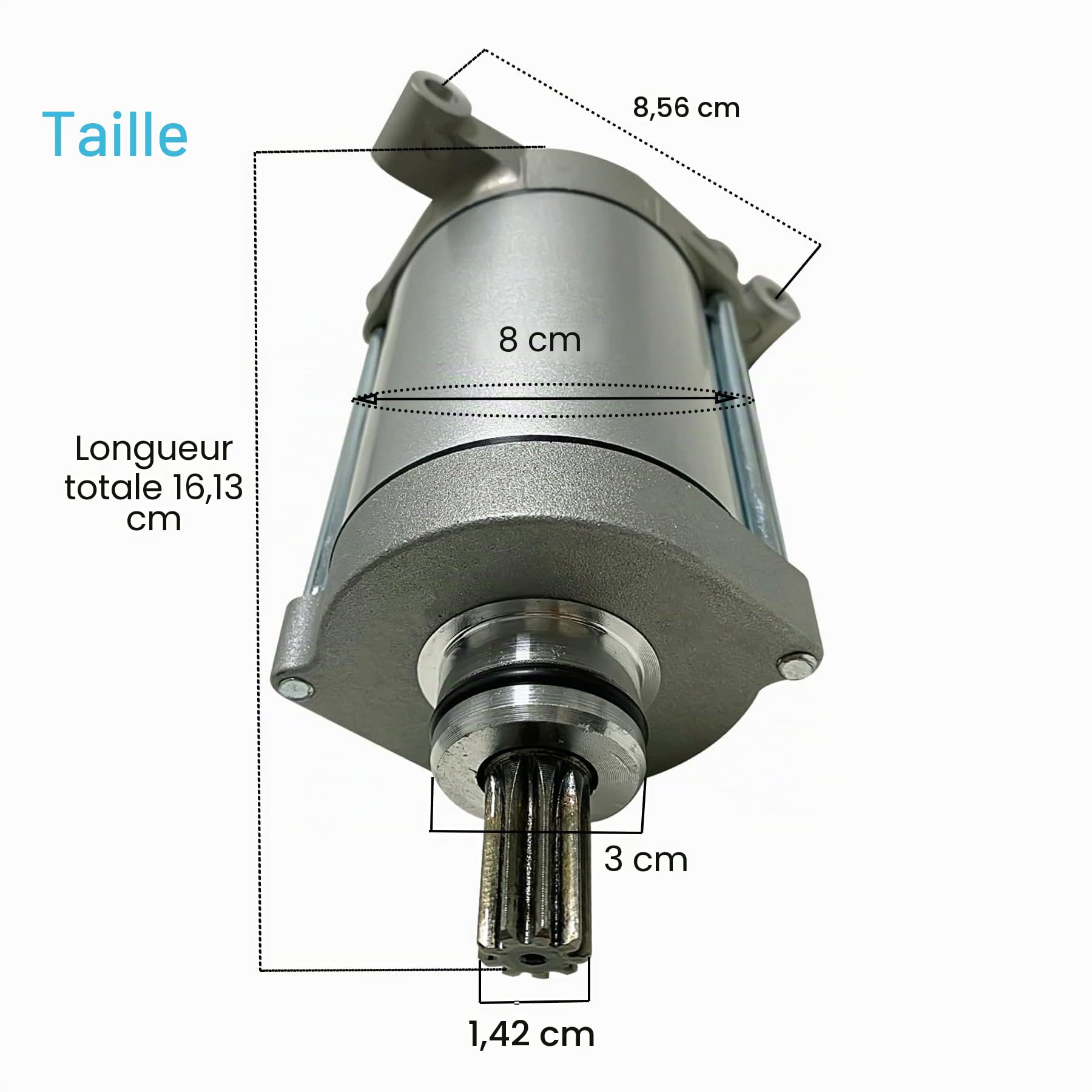 Démarreur compatible avec Hisun UTV ATV 500 550 700 750 31200-004D-0000 31200-F39-0000