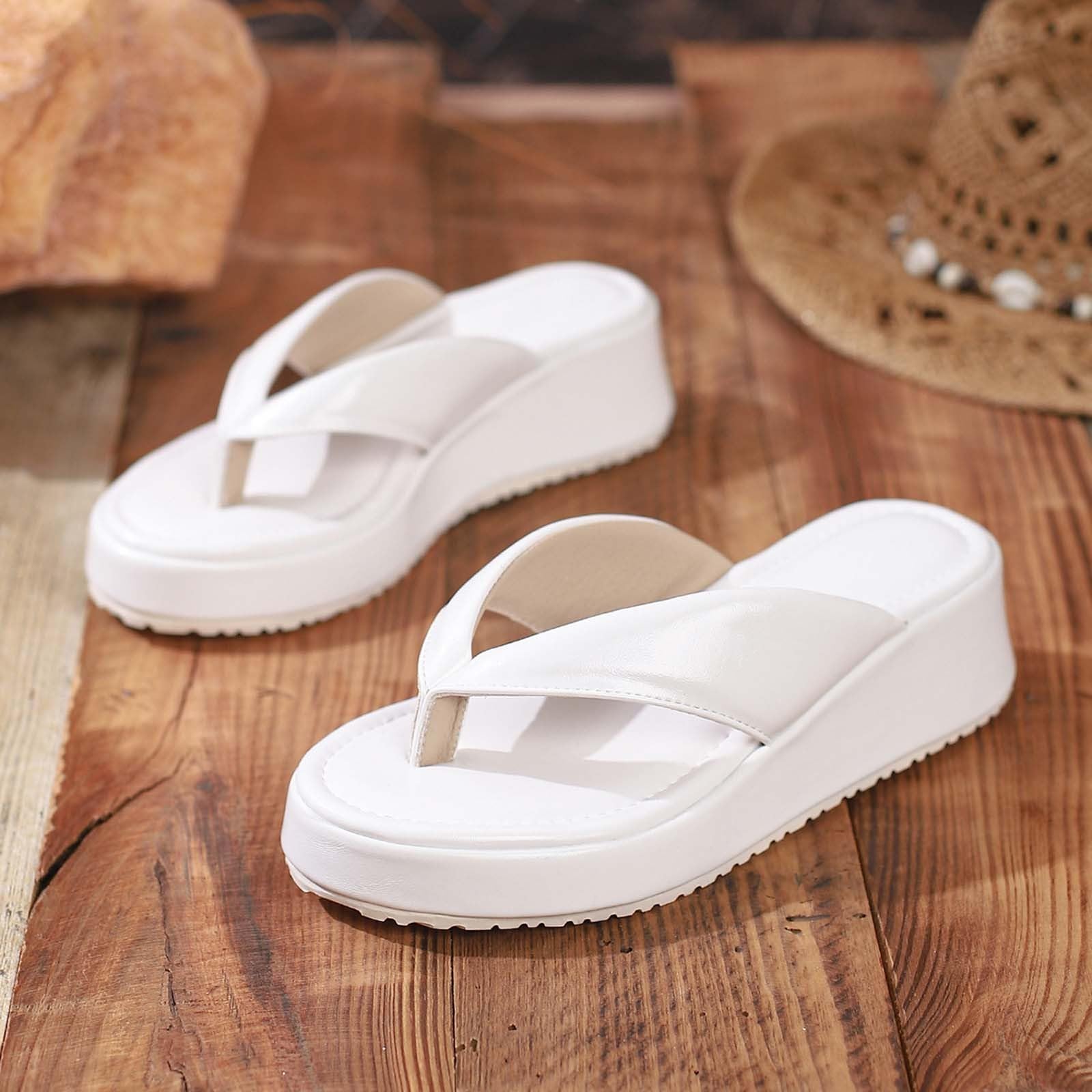 Generico Ciabatte Mare Donna Piscina Ragazza Infradito Ciabattine Estive Aperte Donne Ragazzo Da Casa Gomma Ciabatta Eleganti Sandalo Plastica Scarpe In Sandali Per Bianche 38