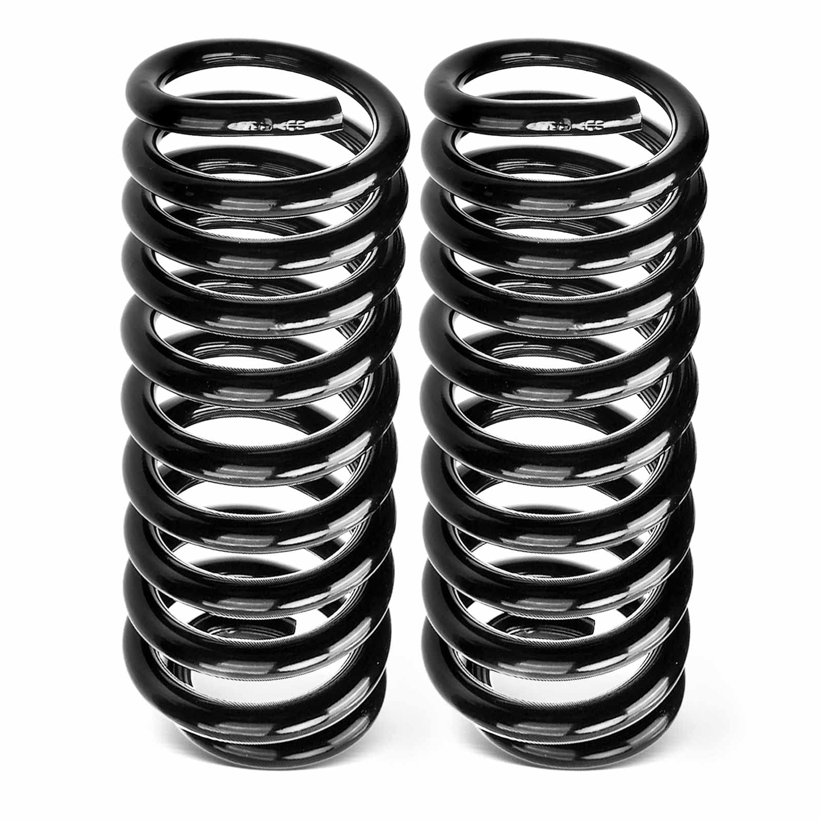 A-Premium 2Pcs Front Suspension Coil Spring Set Compatible with Ford F-150/F-250 1980-1996, F-350 1980-1987, F-100 1980-1983, E-100 E-150 Econoline Club Wagon Bronco, Driver and Passenger Side
