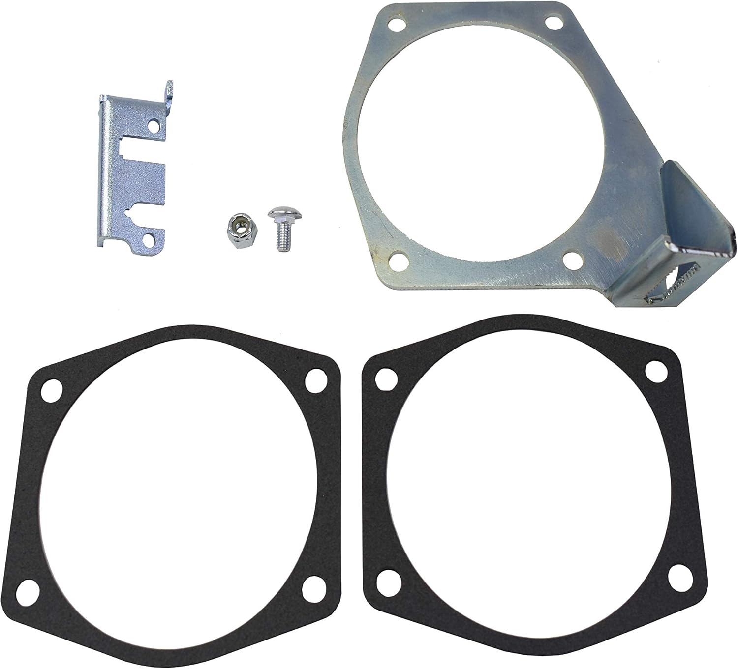 ATeam Performance Throttle Cable Bracket Compatible with Intakes 92MM