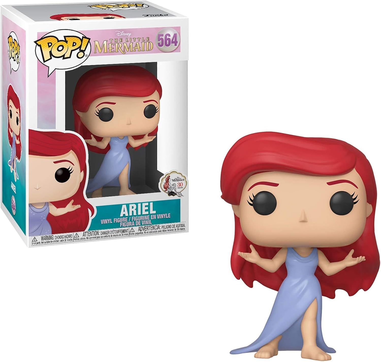 Funko Pop! Disney: Little Mermaid - Ariel (Purple Dress)