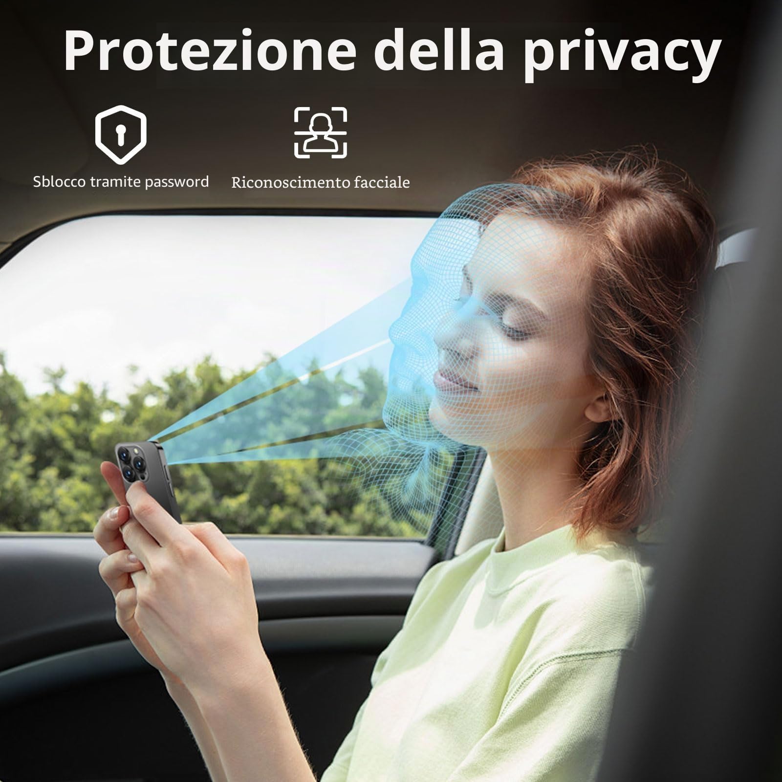 Mini smartphone 4G, mini telefono sbloccato 3+32 GB con schermo HD da 3,88", batteria da 2000 mAh, fotocamera da 5 MP, doppia SIM, corpo ultrasottile per cellulare per bambini Nero