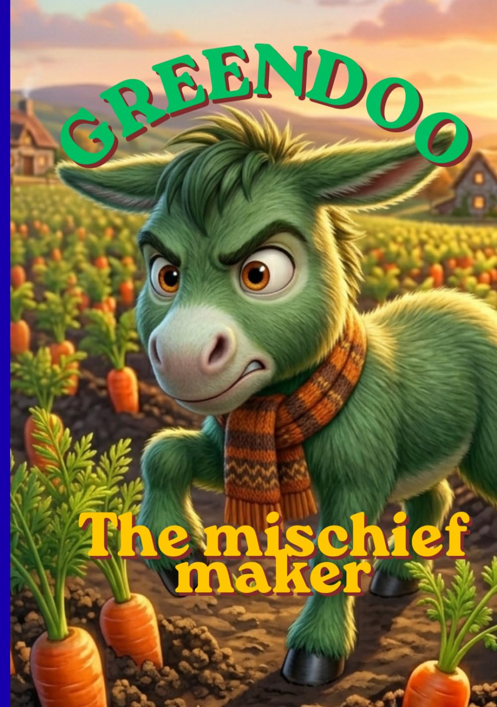 Greendo: The Mischief Maker: A Story of Pranks, Mistakes, and Surprising Luck (Journey of Greendo)
