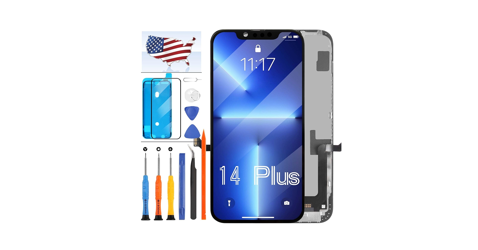 Amazon.com: Incell for iPhone 14 Plus LCD Screen Replacement