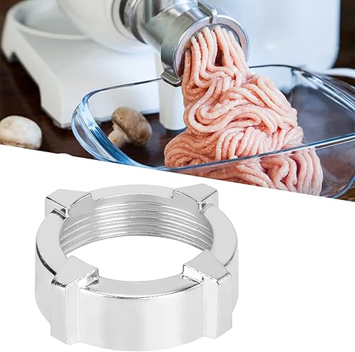 Miniatura 7 de Tuerca de repuesto para picadora de carne, amoladora de acero inoxidable, picadora de carne, picadora de nueces, accesorios de cocina