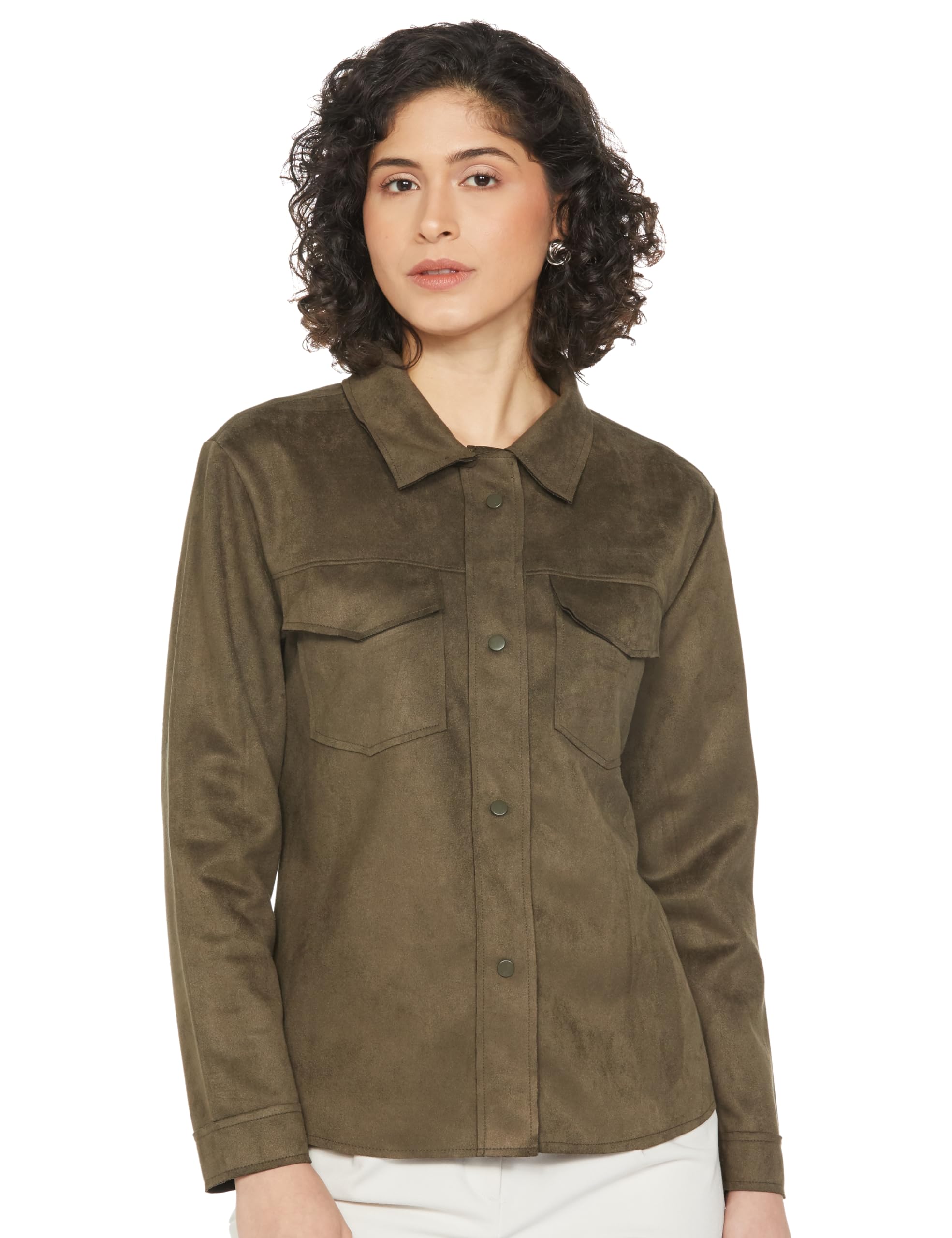 qube by fort collins Women's Parka Coat-picture-19