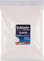 Vista 8 de SnoWonder Instant Snow - Nieve artificial, mezcla para preparar de nieve