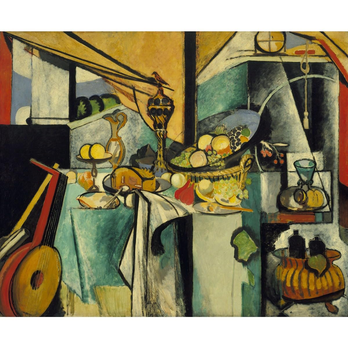 Toile Henri Matisse de Heem giclée 76x101 cm encres archives polycoton - 2