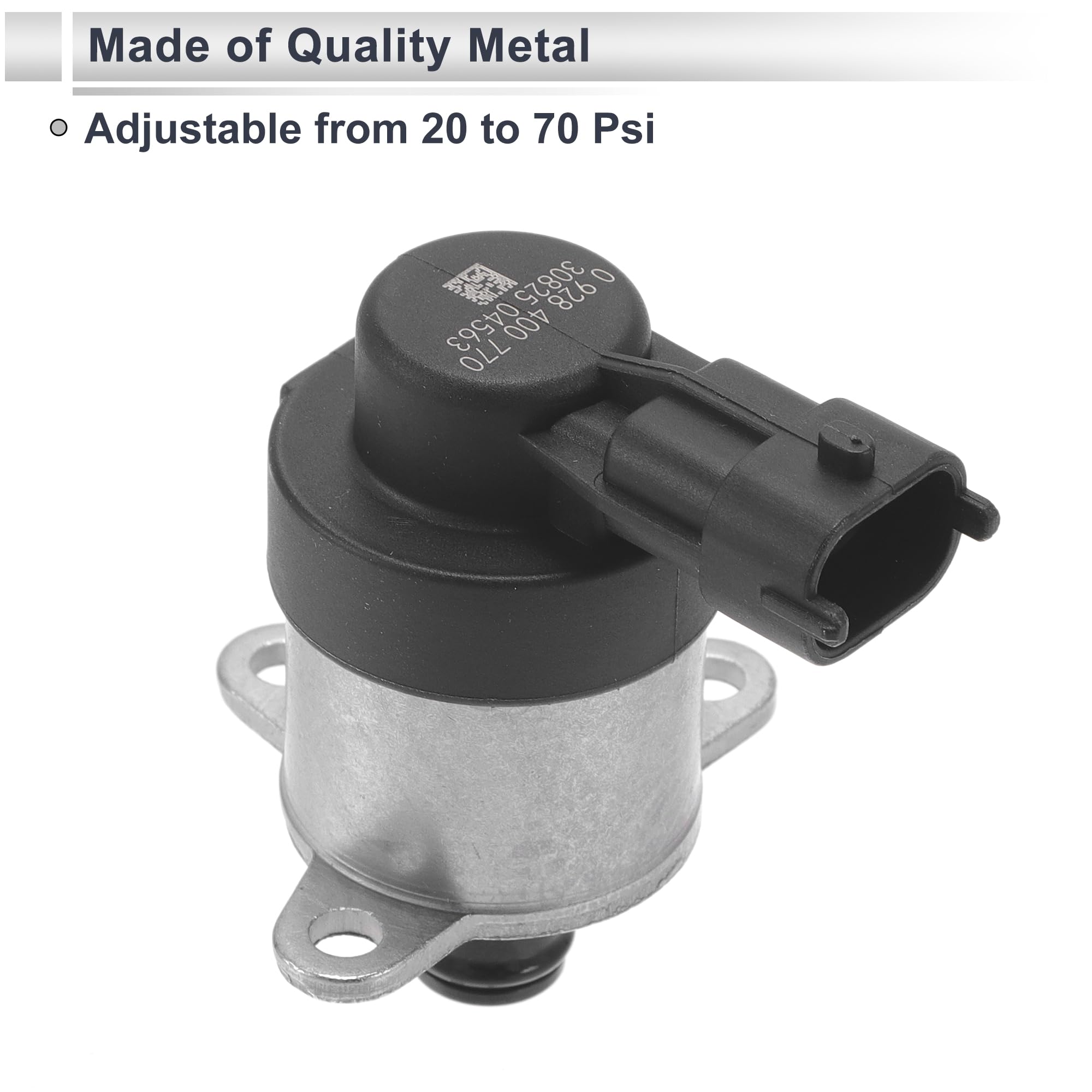 Regulador De Presión De Combustible Bomba De Combustible para Renault Grand 2009-2016 No.8200825969 Resistente A La Corrosión De Metal 20-70 PSI 1 Pc