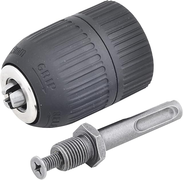 Rolson 48232 Keyless Chuck, 13 mm