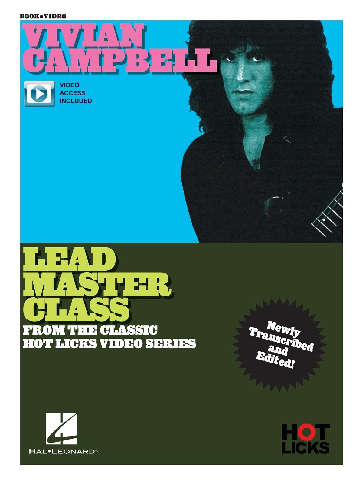 Vivian Campbell Lead Master Class pour progresser en improvisation et vitesse guitare