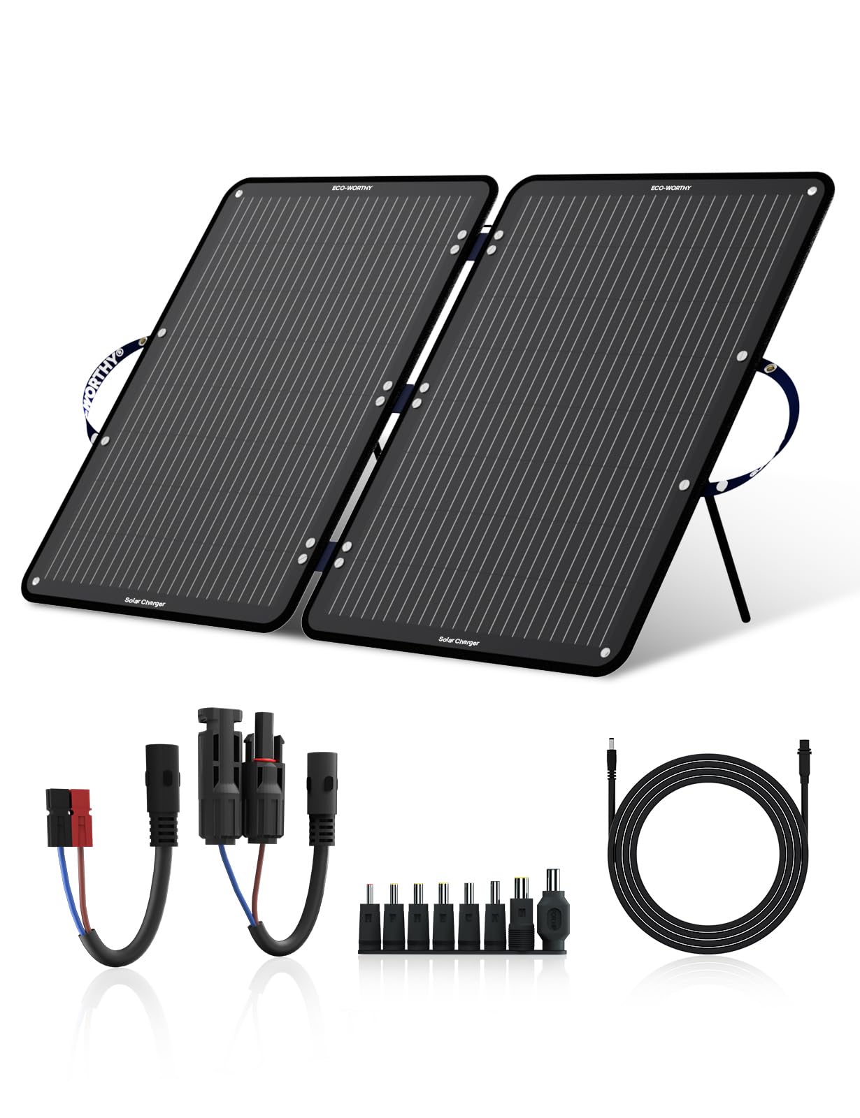 ECO-WORTHY 100W Faltpanel