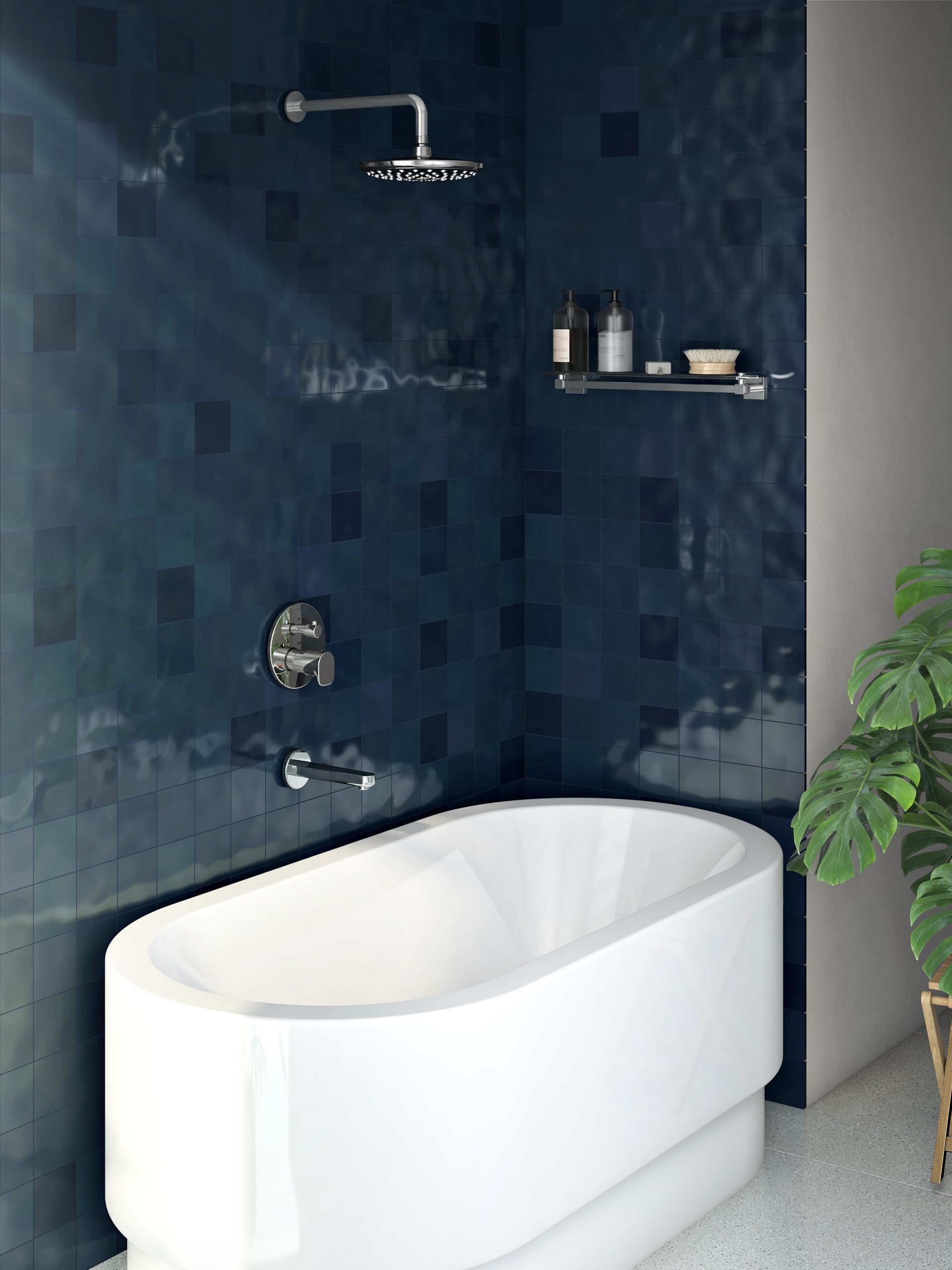 VitrA Root Round A42470 Çıkış Ucu, Krom