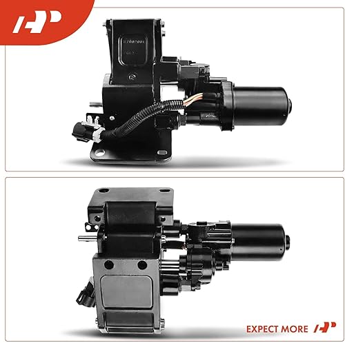 Miniatura 9 de A-Premium Conjunto de motor de estribo eléctrico con soporte compatible con Ford Expedition y Lincoln Navigator 2007-2017, solo distancia entre ejes