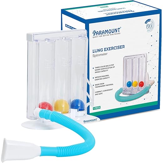 Paramount Lung Exerciser 50ml