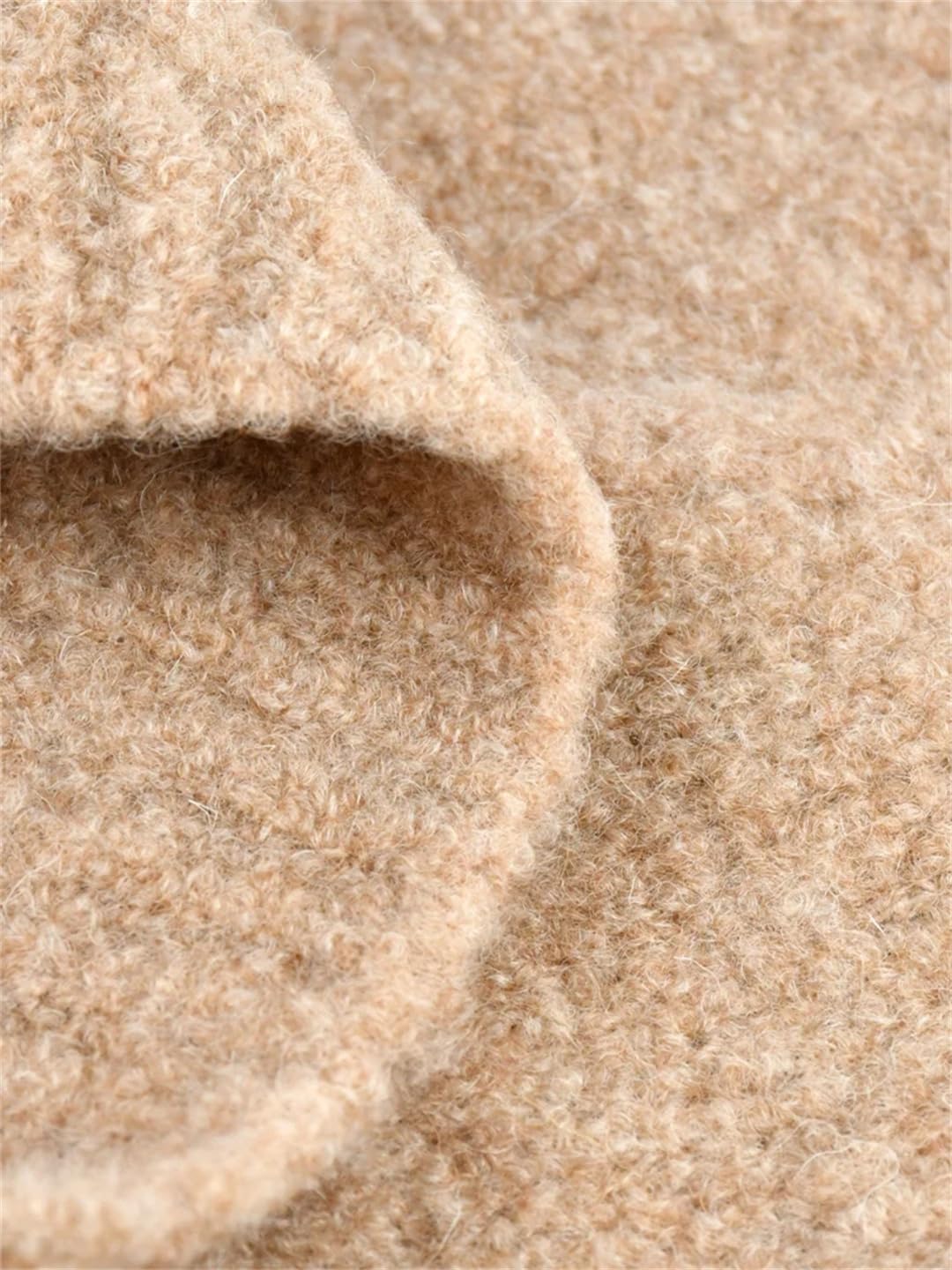 Wvapzxx Cappello Da Donna In Lana Tinta Unita Autunno Inverno Berretto Lavorato A Maglia Spesso Cappelli Caldi Ragazze