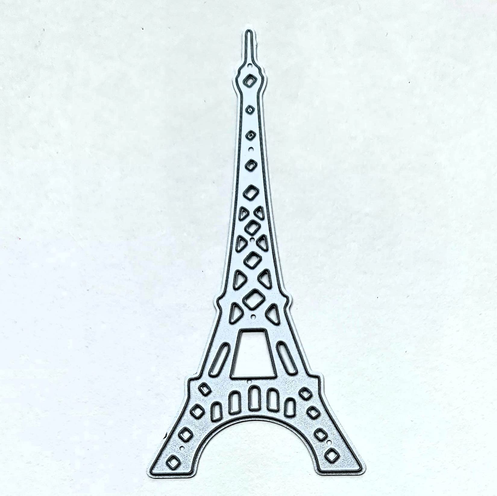 Choco Craft Packaging - Eiffel Tower Cutting Dies for Scrapbooking and Card Making