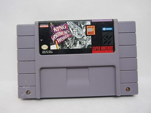 King Arthur's World - Nintendo Super NES