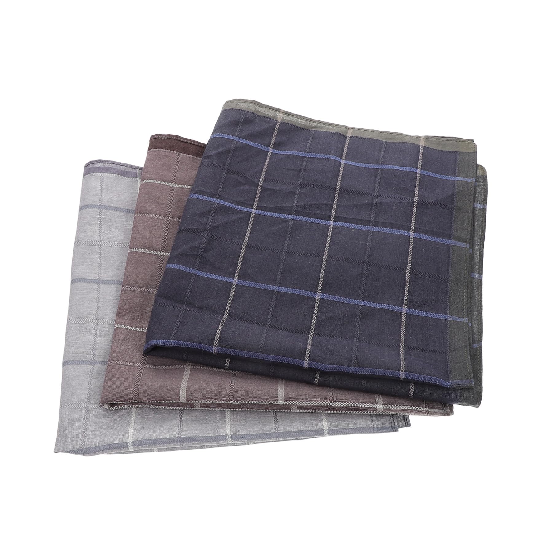 Homoyoyo 3 Set Farmettolo Maschile Di Cotone Pochette Da Uomo Fazzo Di Fazzoletto Unisex Fazzoletti Da Taschino Da Uomo Farmetto Di Sposo Tasca Fazzoletto Cotone 3 Pezzi*3