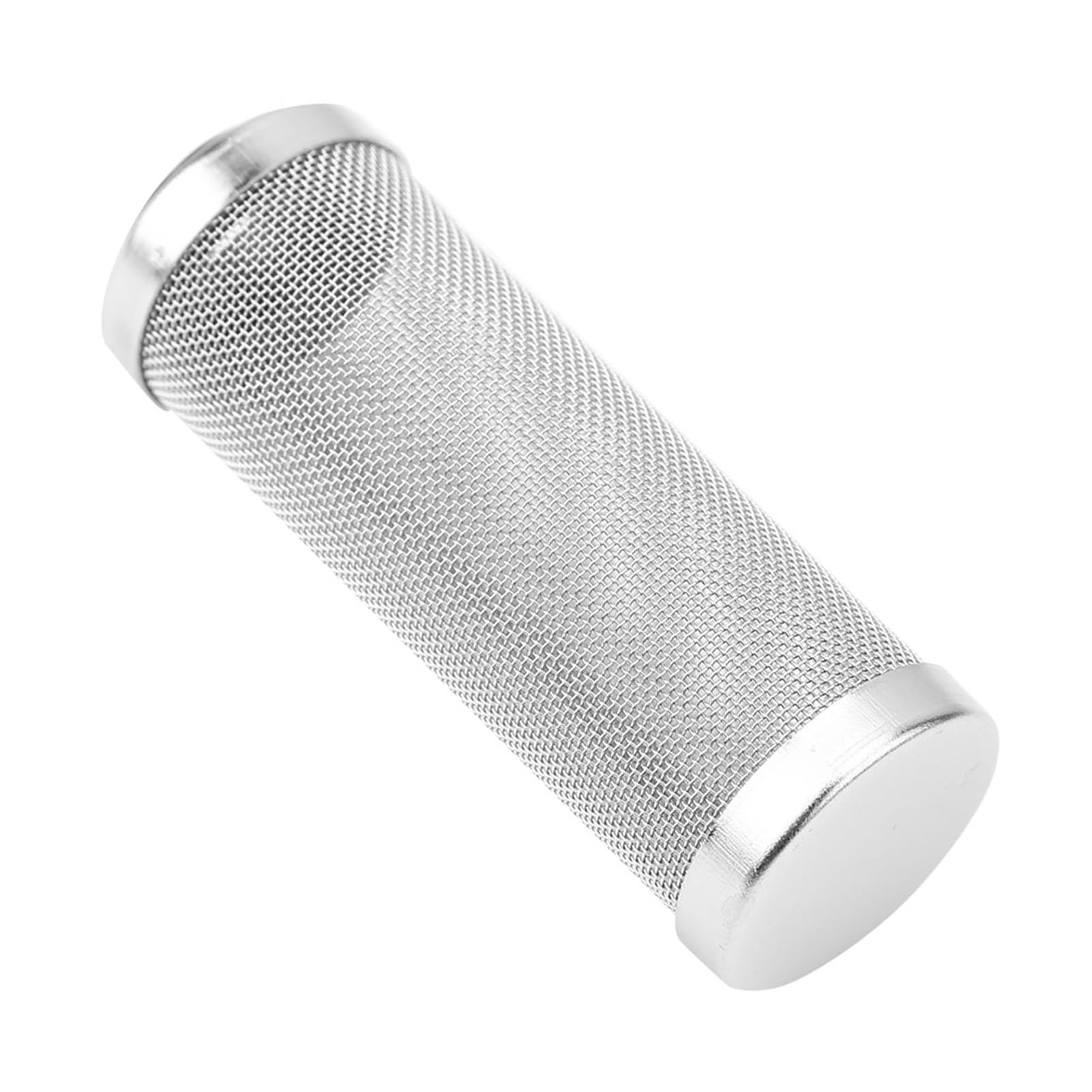 Yctze Aquarium Fish Tank Stainless Steel Mesh Filter Net Case Cover Protect Shrimp Fish Seachem Aquarium Filter Intake Guard Fish Tank for Fluval Strainer 20.m Cover for 18 Inlet Mesh Lid - Image 3