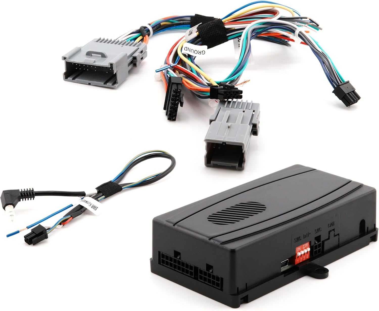 Crux Compatible with Bose® Audio Systems – SOOGM-15 Radio Replacement Interface with Steering Wheel Control and Compatible with OnStar® Retention for Select GM Class II Data Bus Vehicles