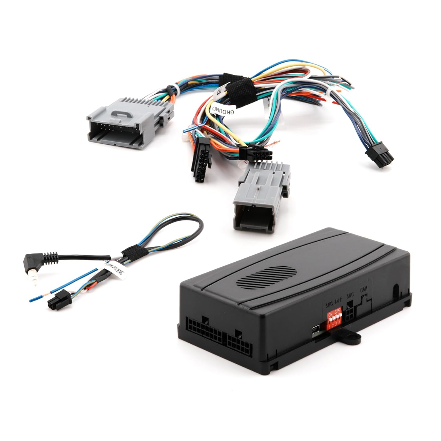 Crux SOOGM-15, OnStar Radio Replacement Interface for Select GM Class II Vehicles with SWC