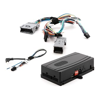 Crux SOOGM-15, OnStar Radio Replacement Interface for Select GM Class II Vehicles with SWC