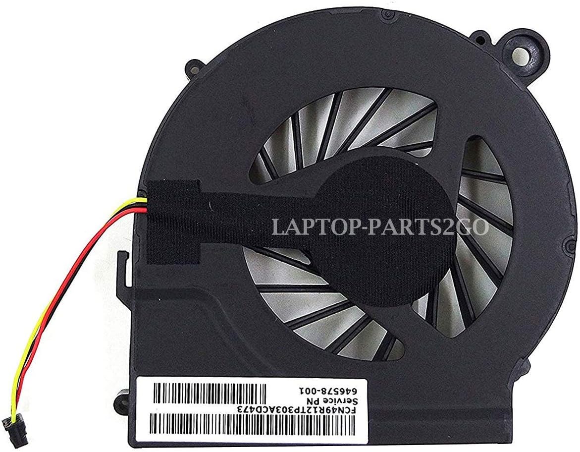 Replacement CPU Fan for G4-2000 G6-2000 G7-2000 series G6 G7 2000 Games Console 2278DX Series 683193, 516484-001, 685477,CQ62 CQ56 CQ56z Presario CQ62z G62t Q72C Series