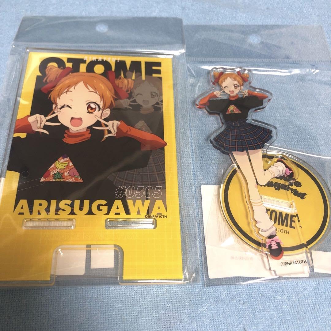 アイカツ！　ヴィレヴァン　有栖川おとめ アイカツ 有栖川おとめ アクリルスタンド ヴィレヴァン - メルカリ