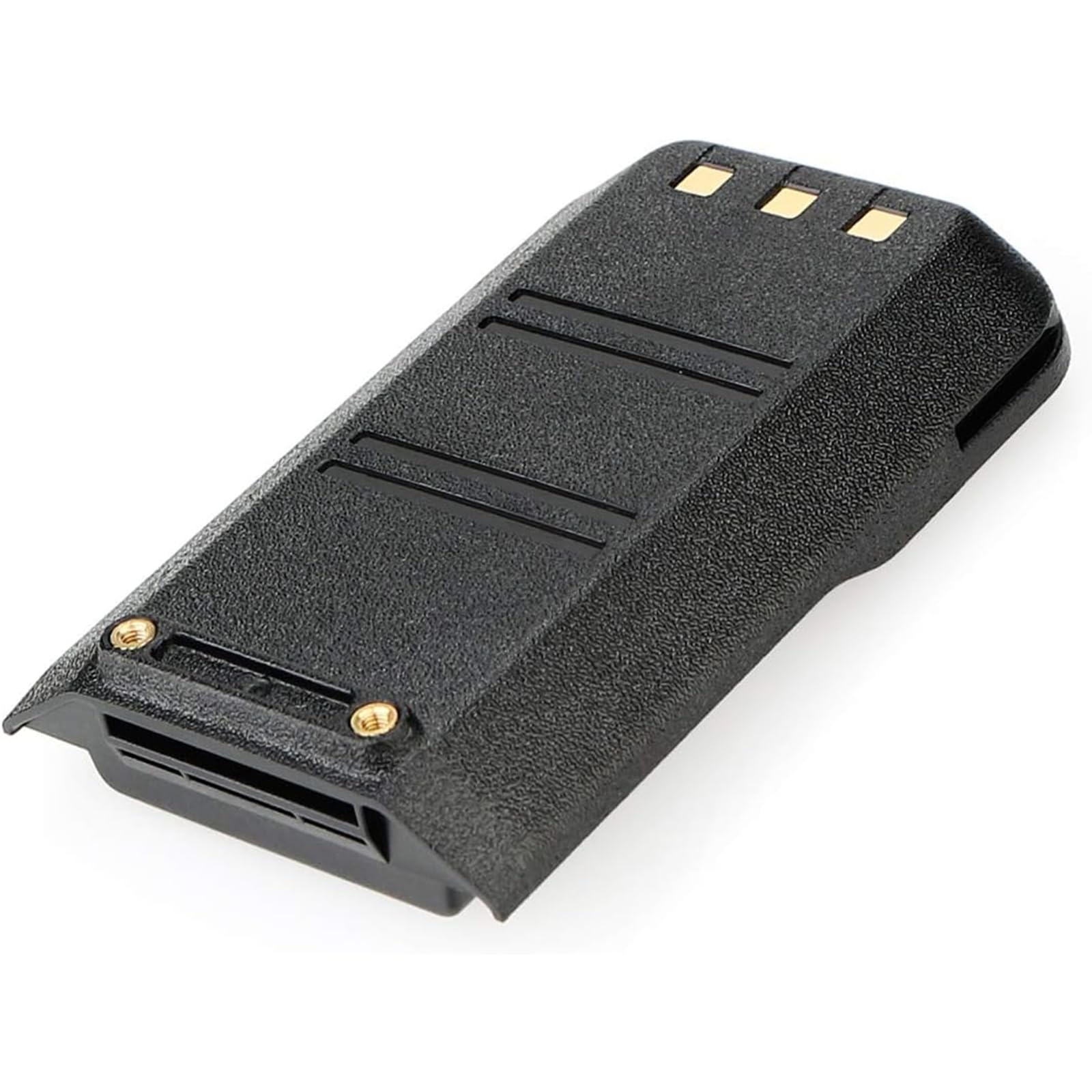 Retevis Batteria agli ioni di litio 2000 mAh 7,4 V per radio RT3 RT3S DMR Walkie Talkie TYT MD-380 (1 pezzo, nero)