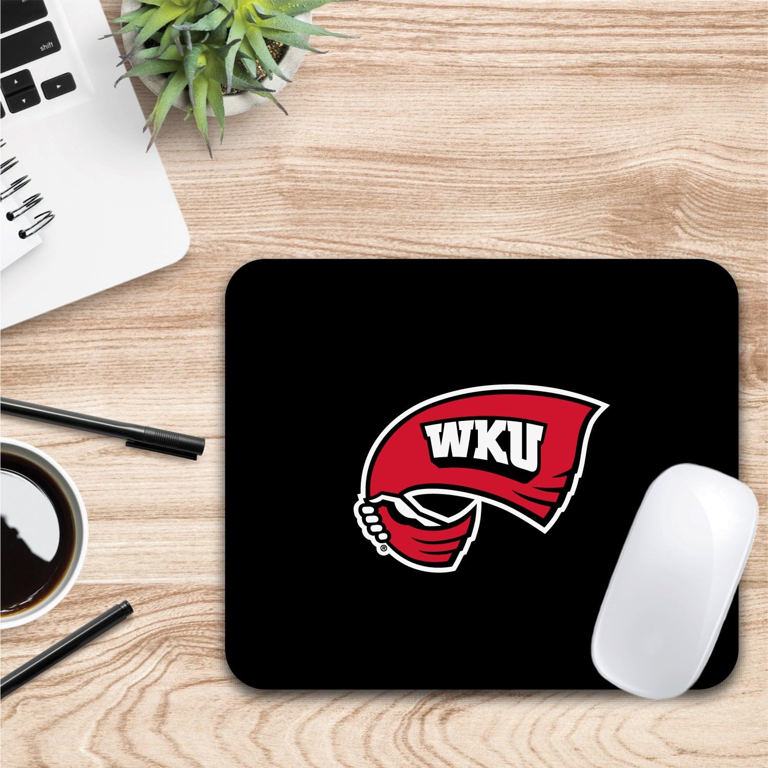 Mouse Pad, Fabric, Western Kentucky University Standard/Classic Red