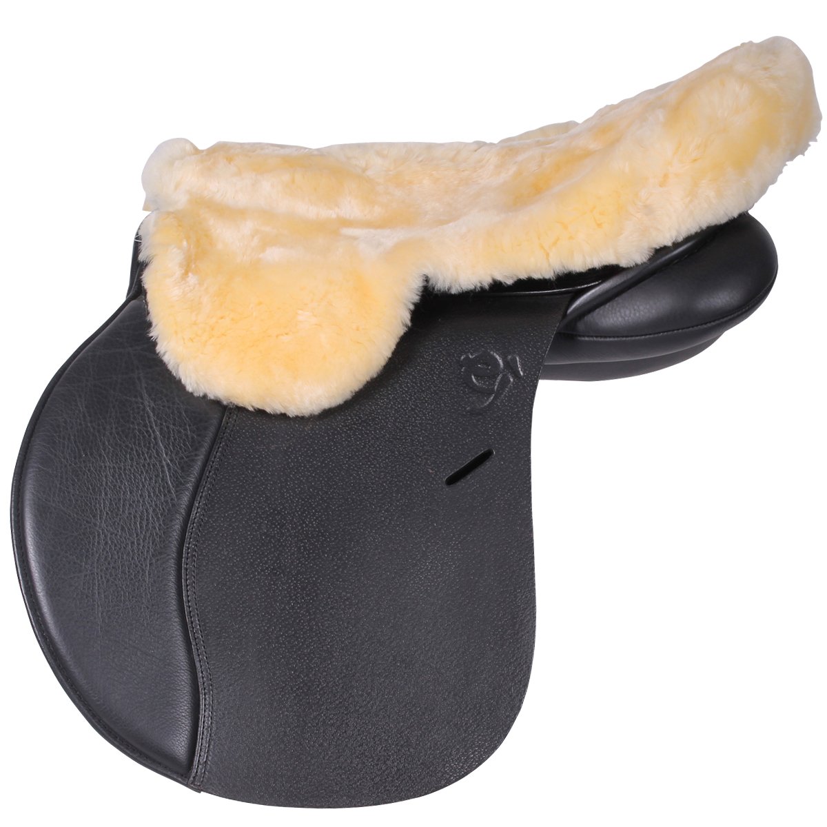Housse De Selle En Peau De Mouton BR - Confort, Chaleur, Prévention Des Points De Pression - Pour Vélo, Moto, Bureau - 10