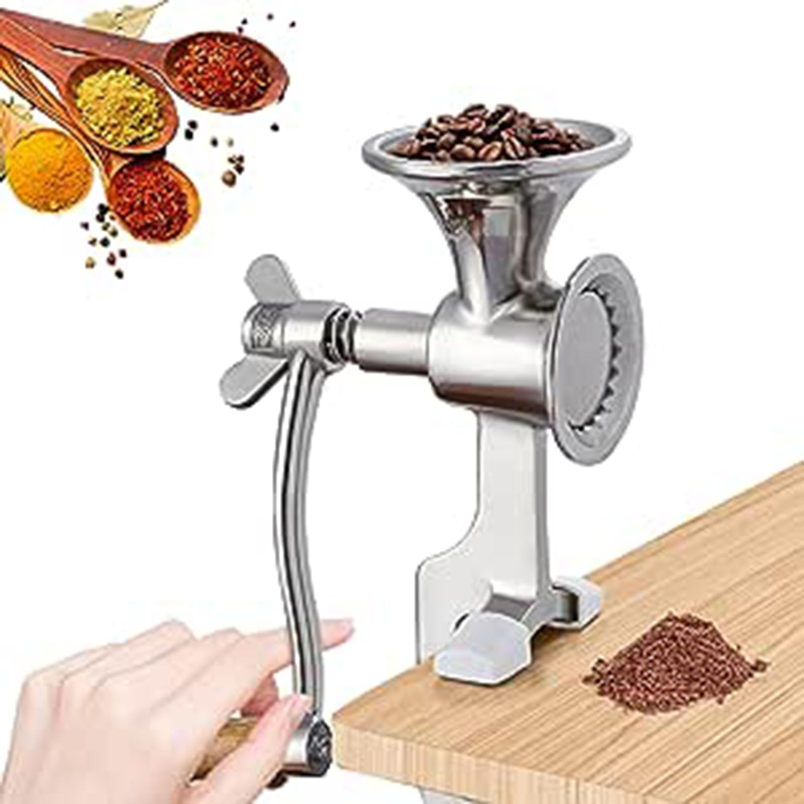 Moulin à graines de pavot manuel pour vos recettes de pain maison