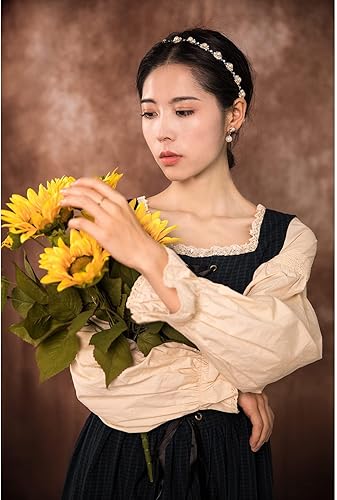 Miniatura 3 de Kate Telón de fondo marrón retro de 6.5 x 10 pies  6.6 x 9.8 ft, textura marrón oscuro, retrato abstarct, fondos de fotografía, accesorios de